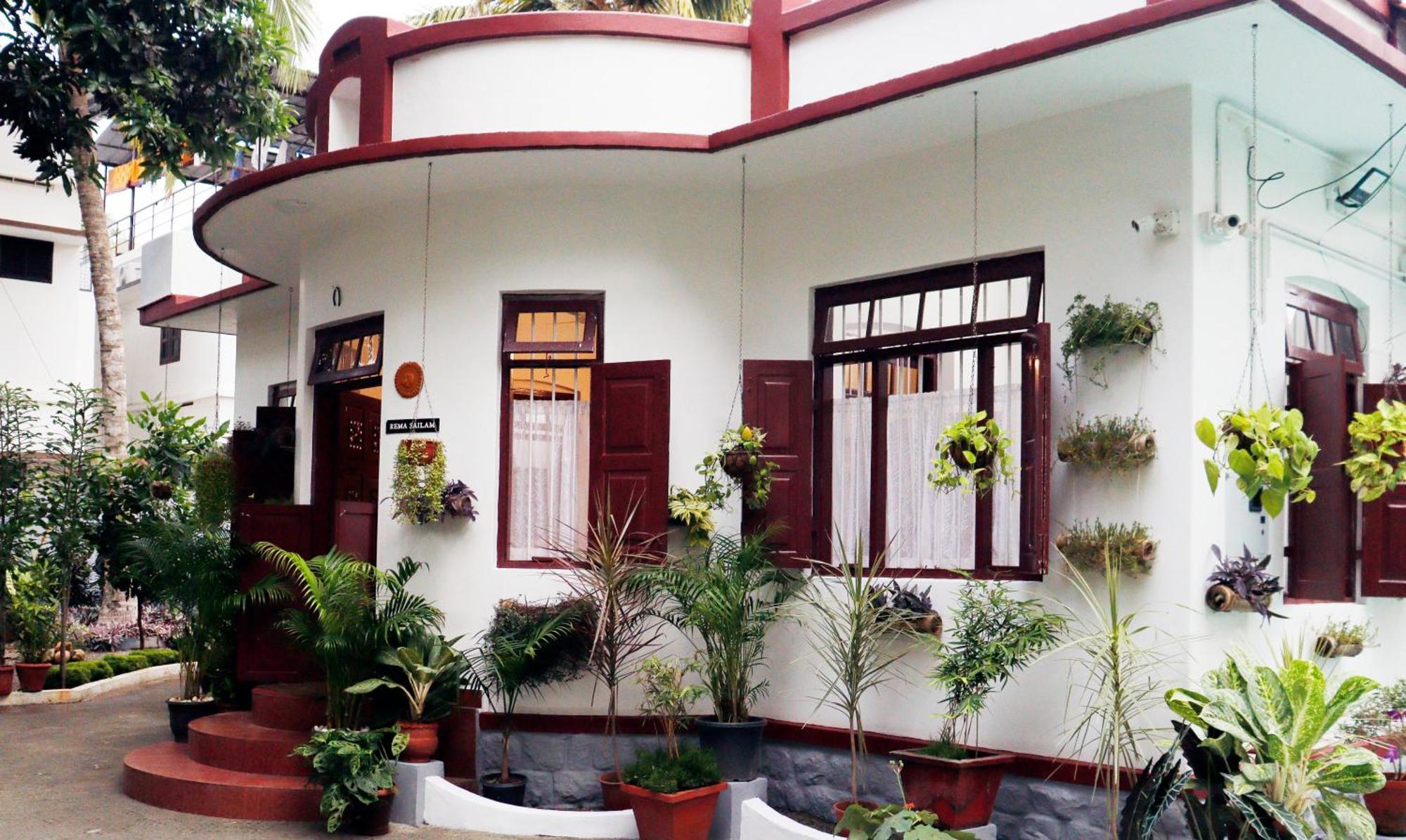 Remasailam Homestay - Thiruvananthapuram , Calm & Blend With Nature Екстериор снимка